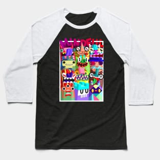 doodle swag H TEAM Baseball T-Shirt